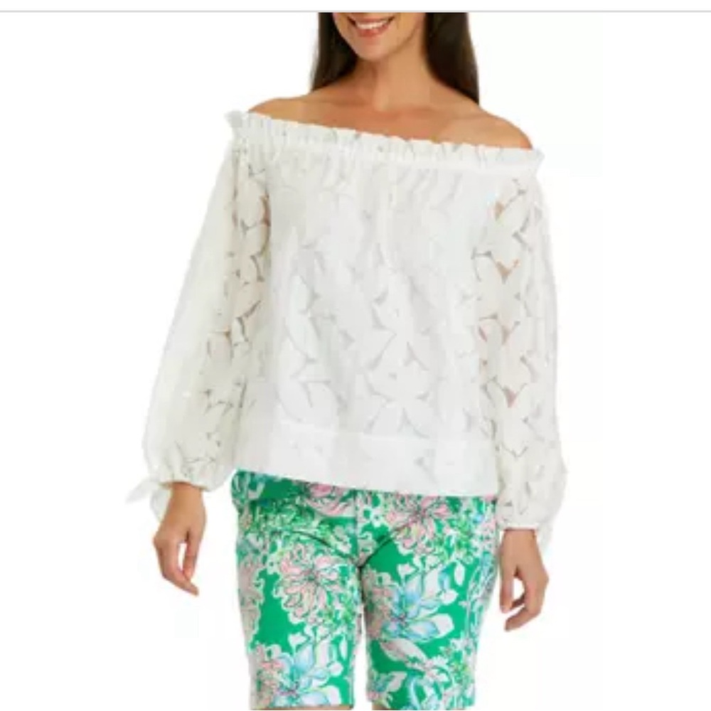 Women's Jamielynn Off the Shoulder Top